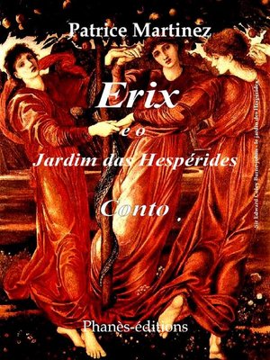 cover image of Erix e o jardim das Hespérides